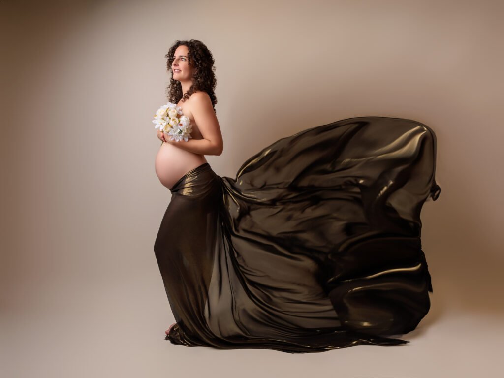 CLAUDIA OLIVERA FOTOGRAFIA FOTOGRAFA EN TERRASSA EMBARAZO EMBARAZADA